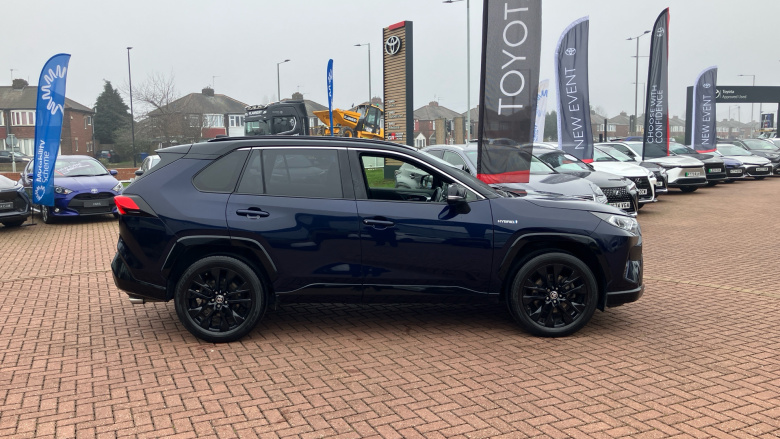 Toyota RAV4 2.5 VVT-i Hybrid Dynamic 5dr CVT 2WD Hybrid Estate